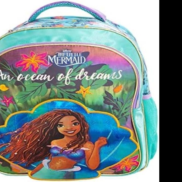 MOCHILA PRIMARIA NIÑA SIRENITA 175865 RUZ PZA